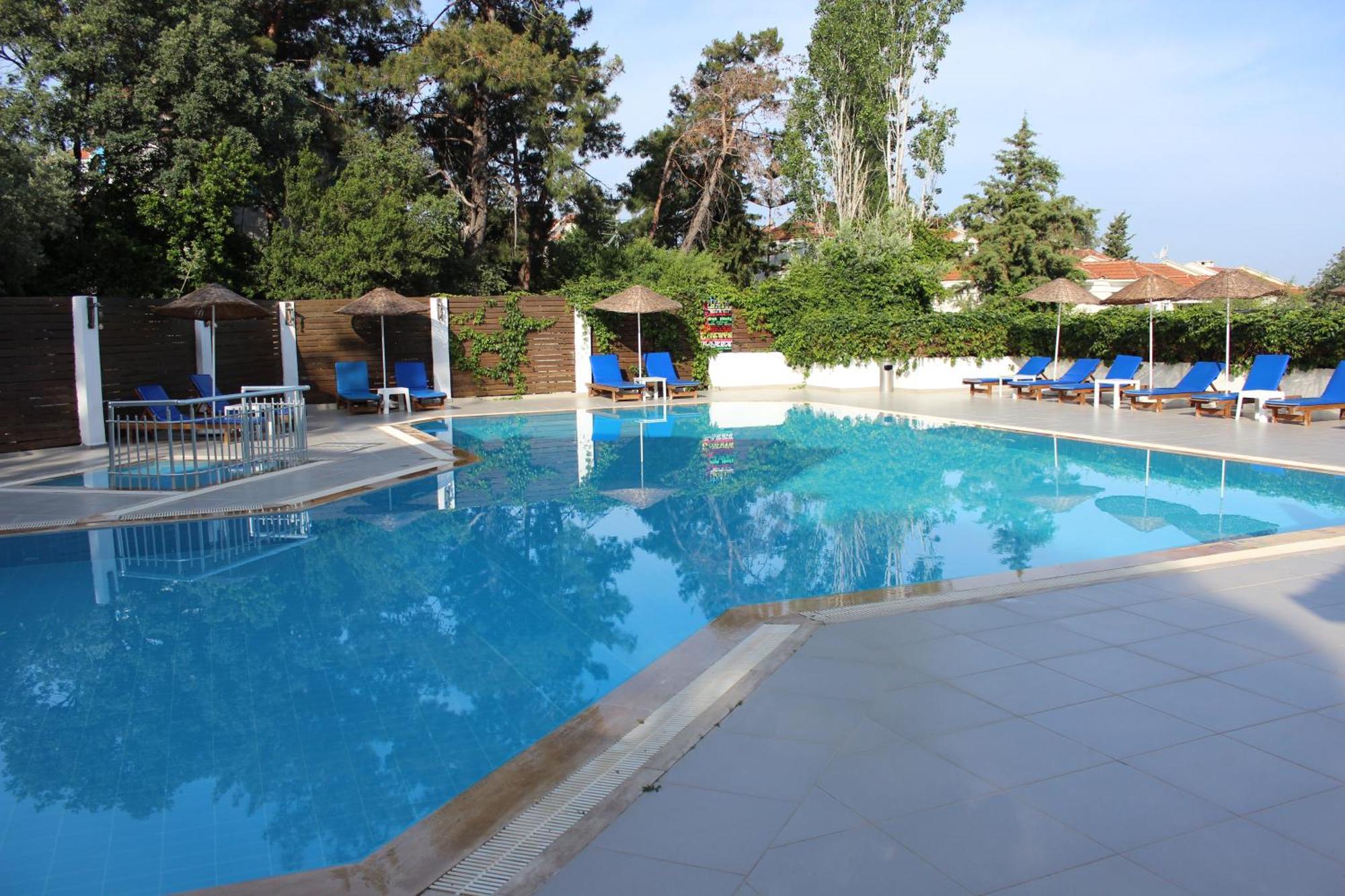 Tunacan Hotel Oludeniz Eksteriør bilde