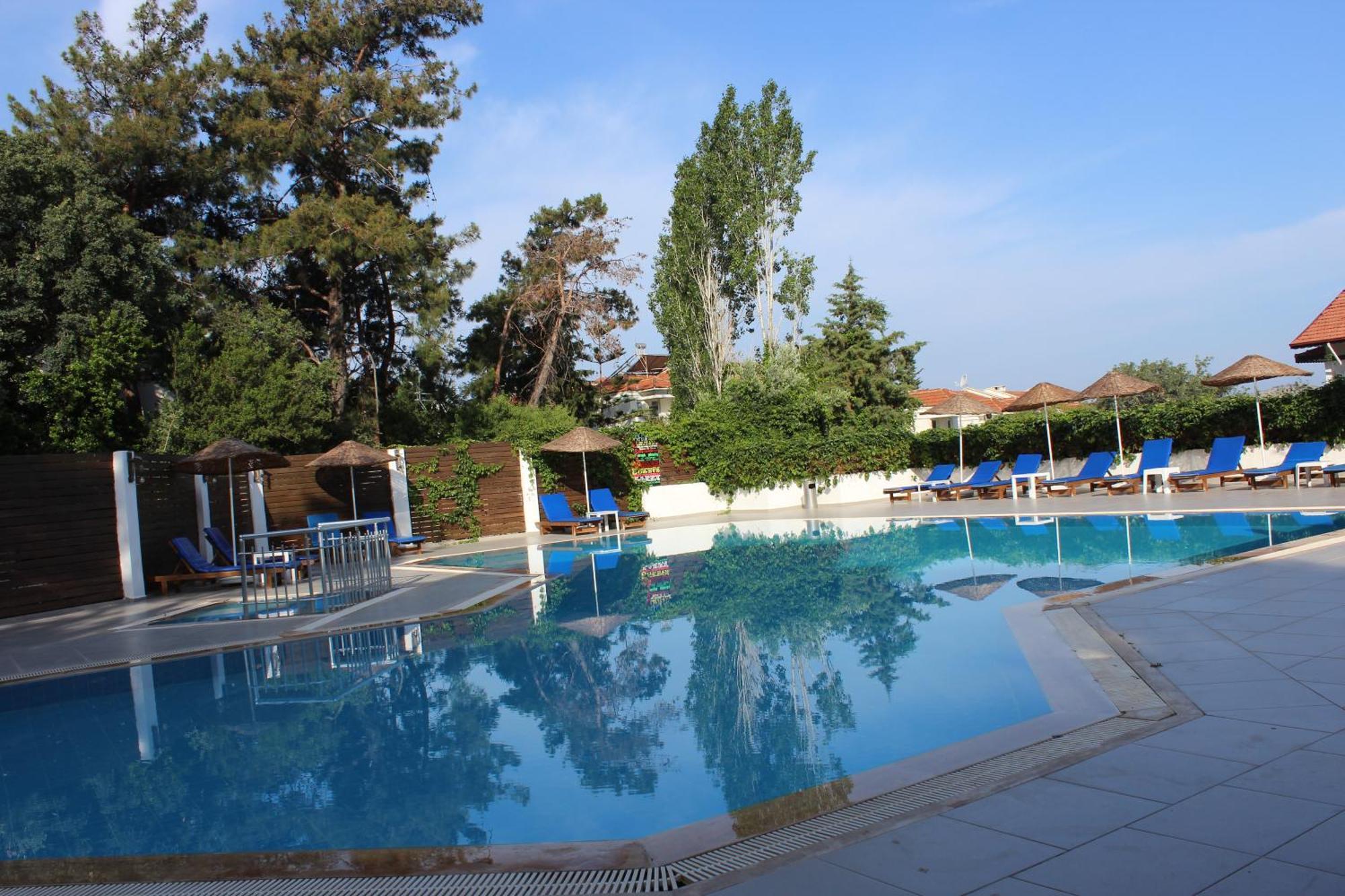 Tunacan Hotel Oludeniz Eksteriør bilde