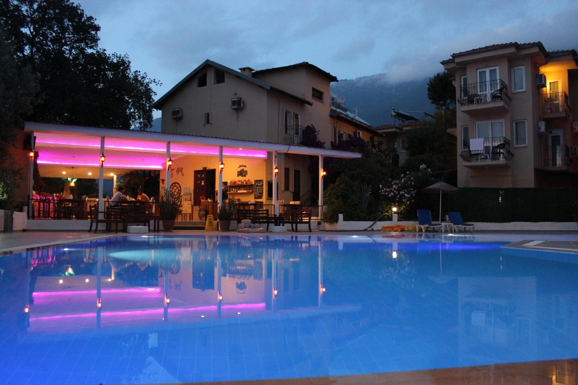 Tunacan Hotel Oludeniz Eksteriør bilde