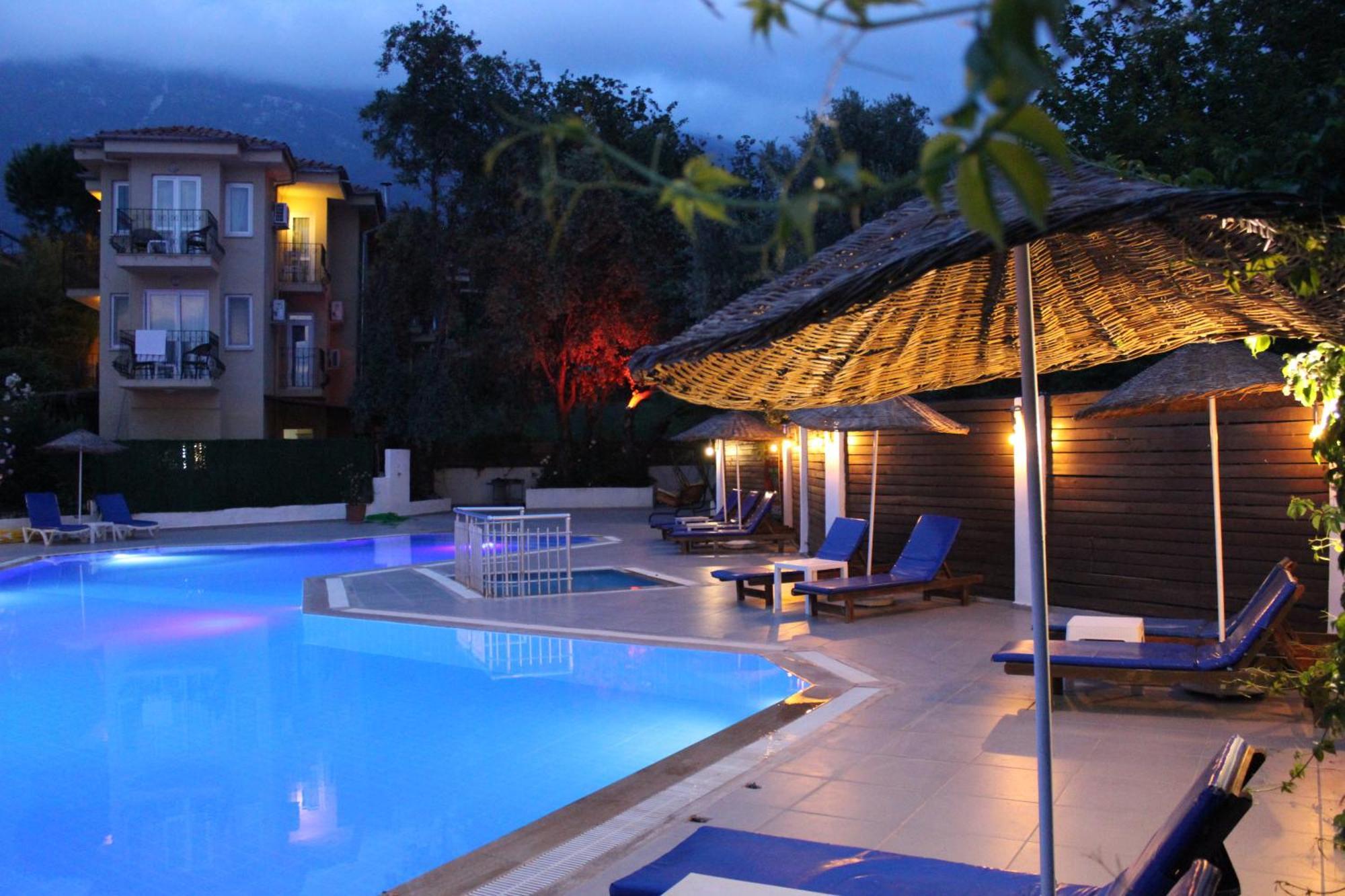 Tunacan Hotel Oludeniz Eksteriør bilde