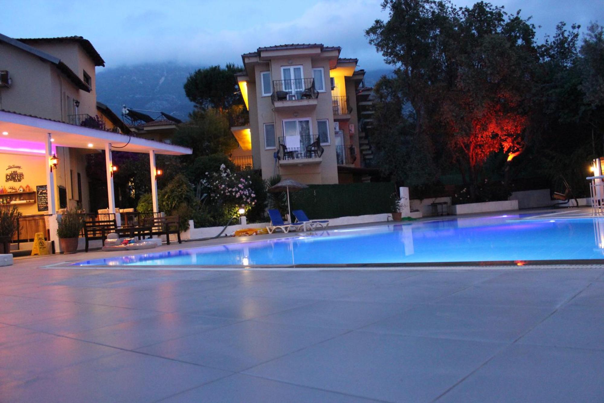 Tunacan Hotel Oludeniz Eksteriør bilde