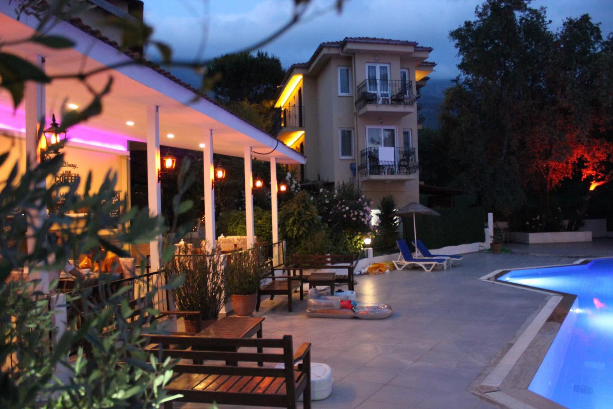 Tunacan Hotel Oludeniz Eksteriør bilde