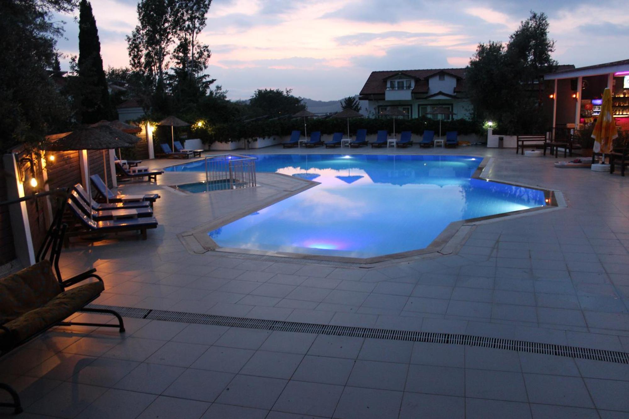 Tunacan Hotel Oludeniz Eksteriør bilde