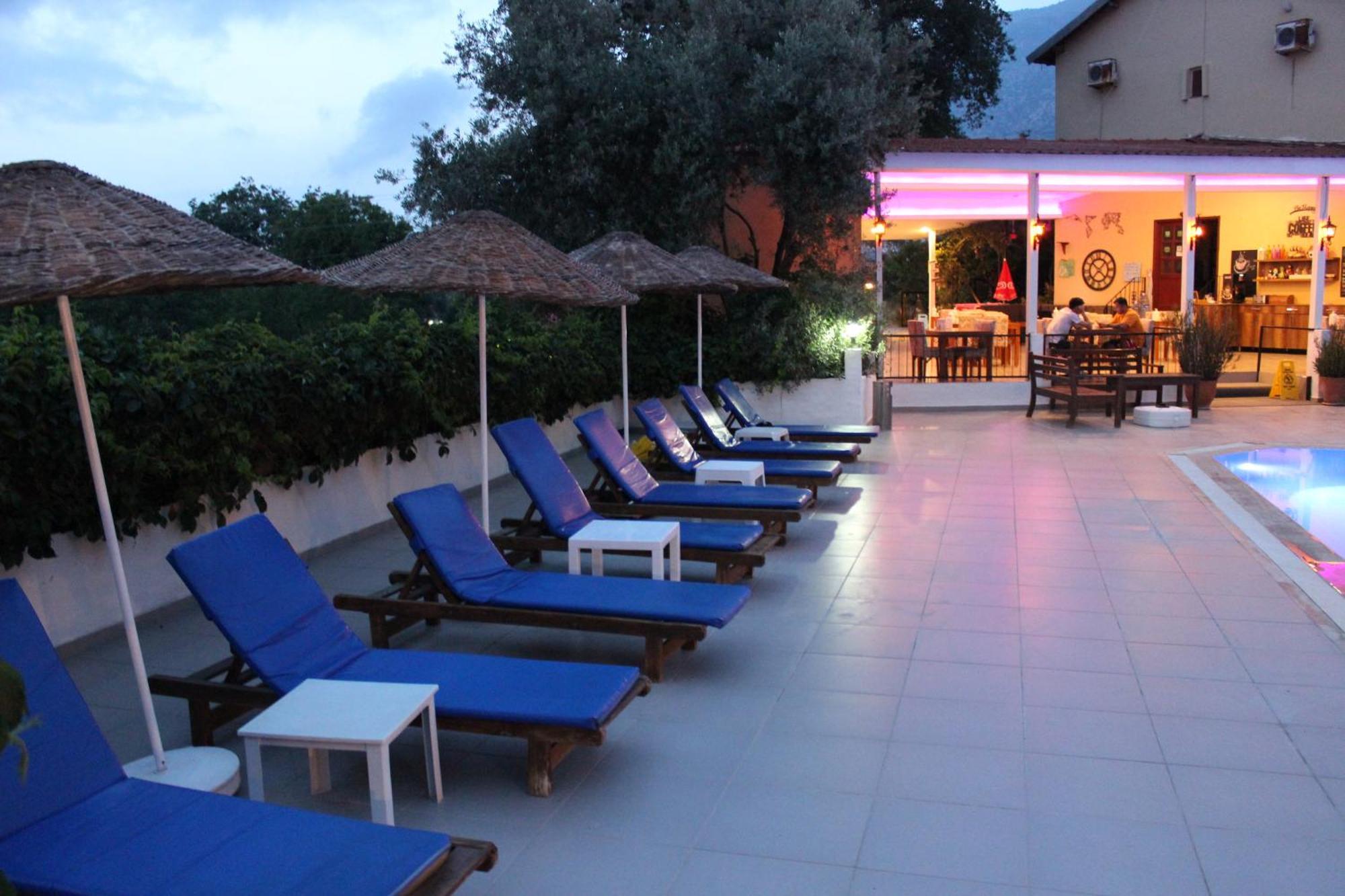 Tunacan Hotel Oludeniz Eksteriør bilde