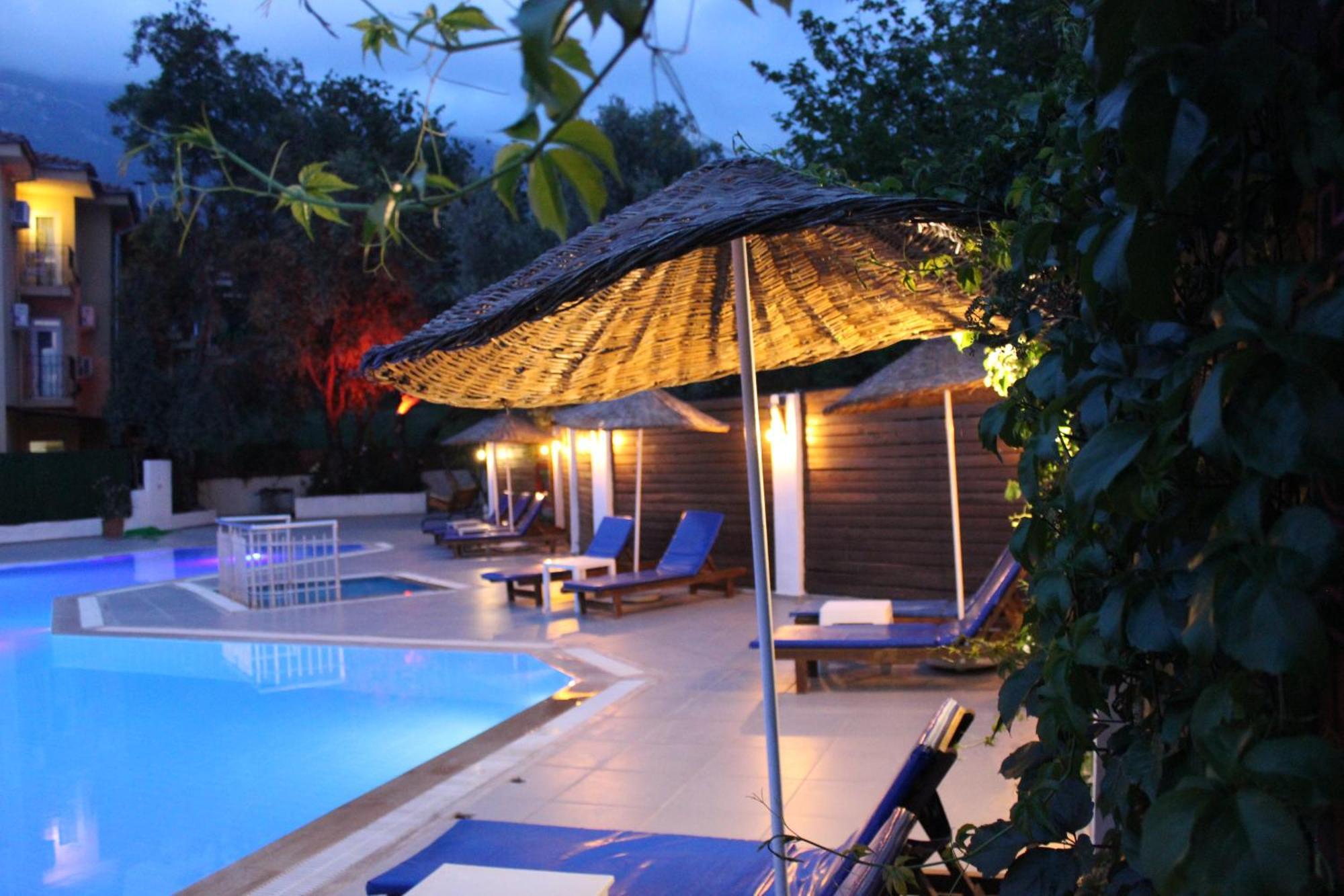 Tunacan Hotel Oludeniz Eksteriør bilde