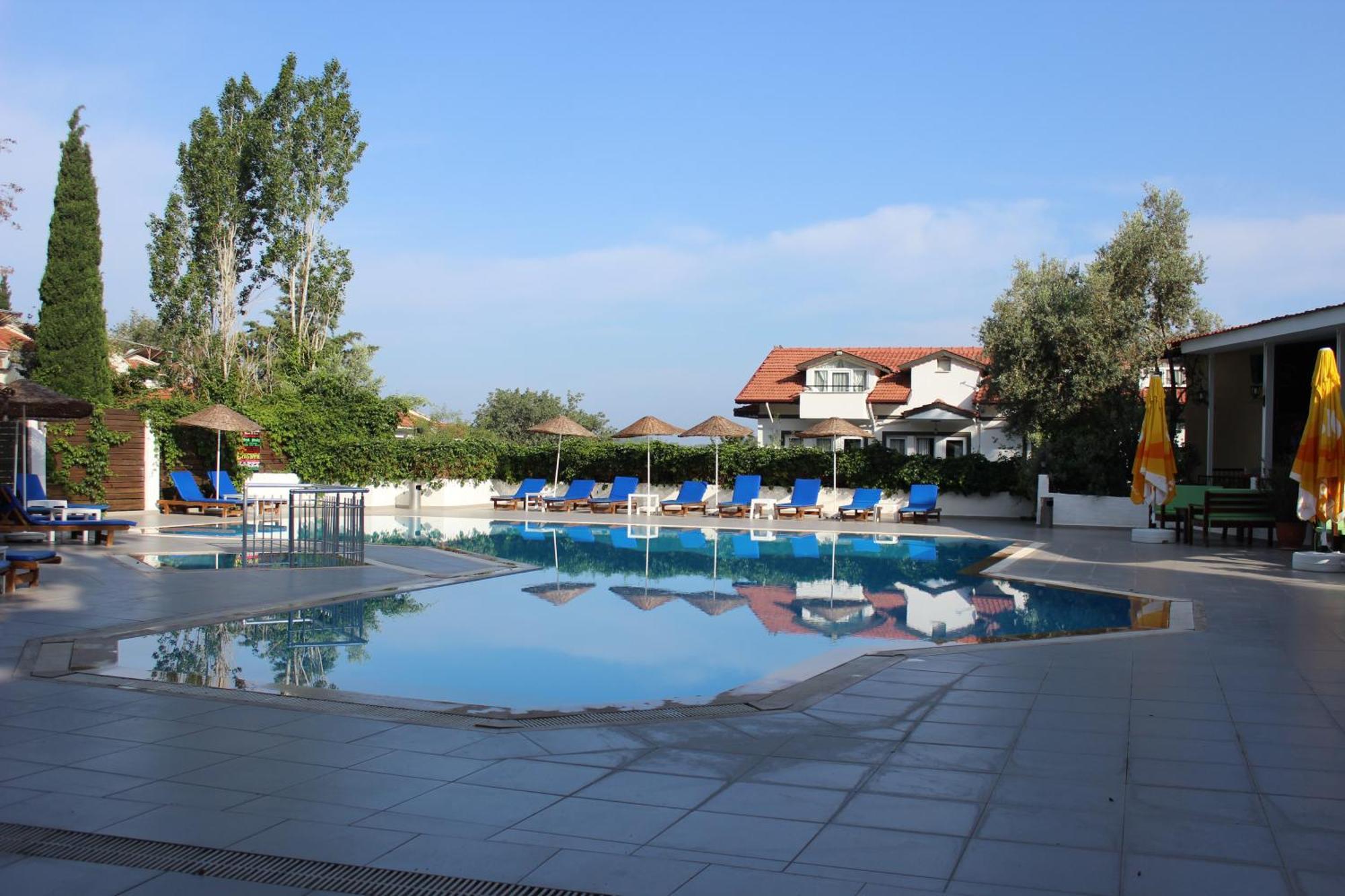 Tunacan Hotel Oludeniz Eksteriør bilde
