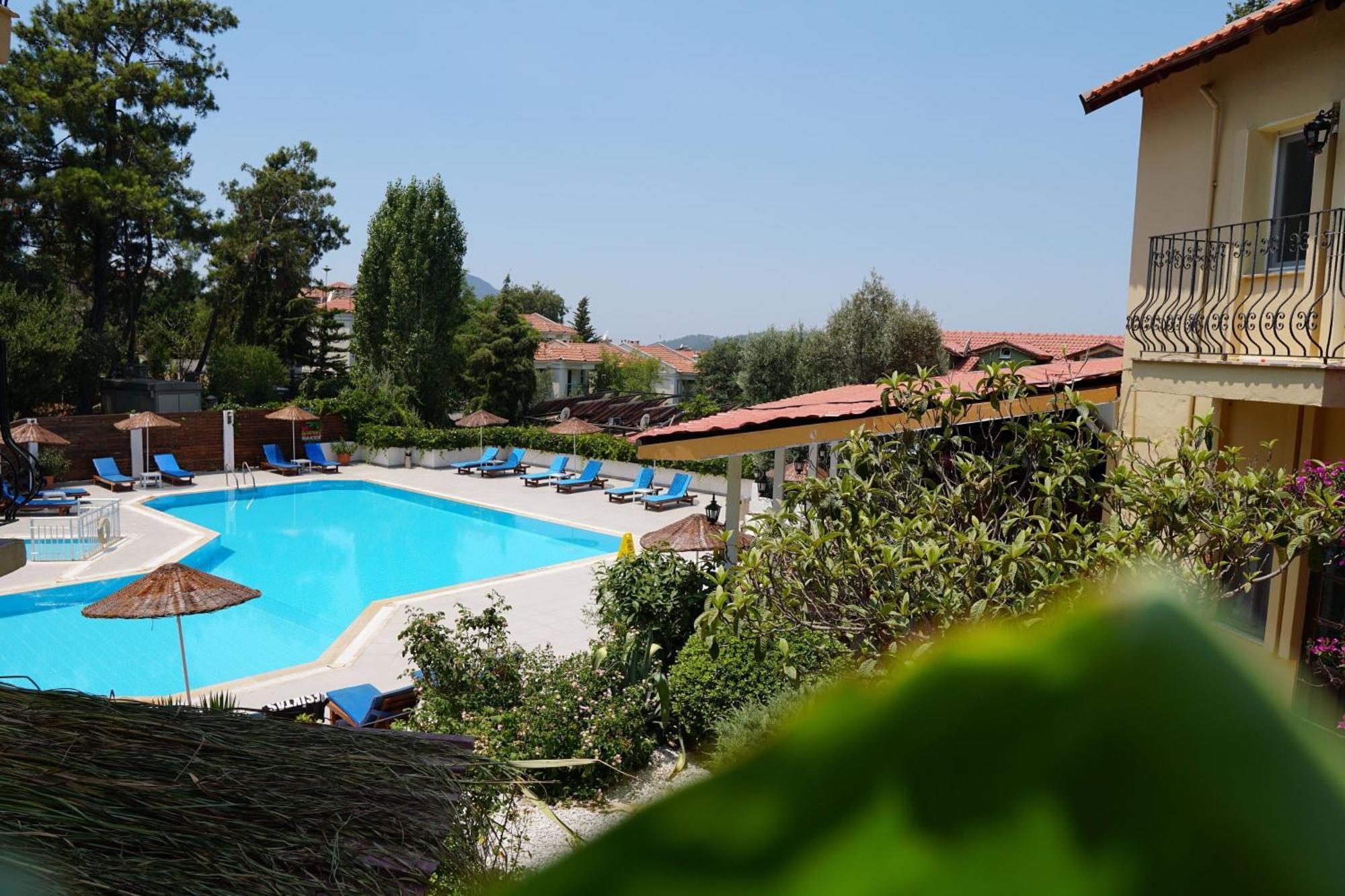 Tunacan Hotel Oludeniz Eksteriør bilde