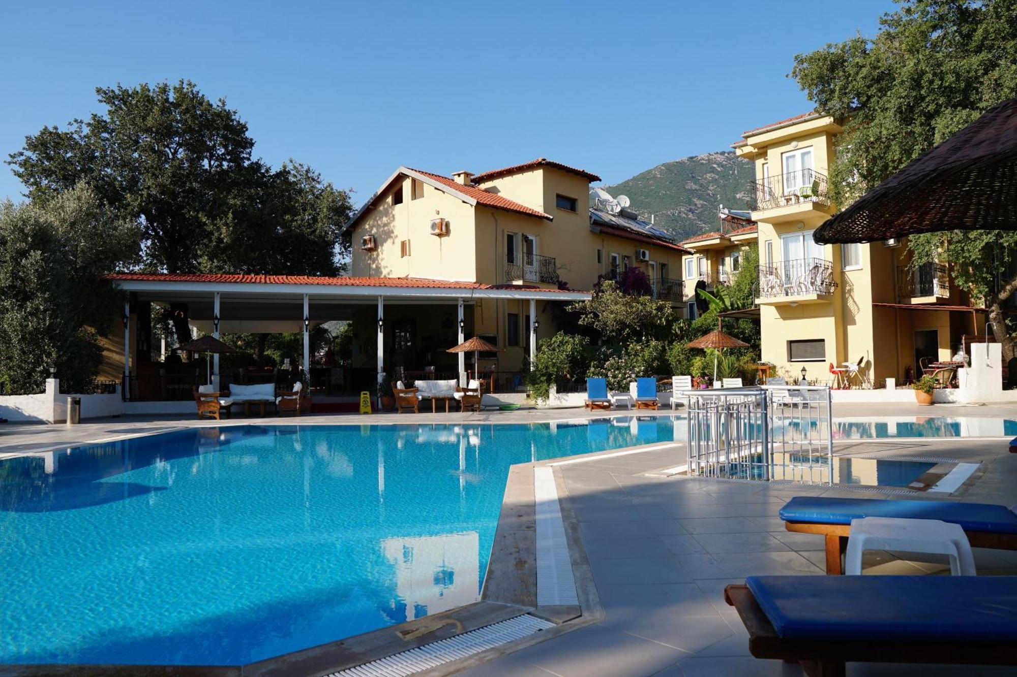 Tunacan Hotel Oludeniz Eksteriør bilde